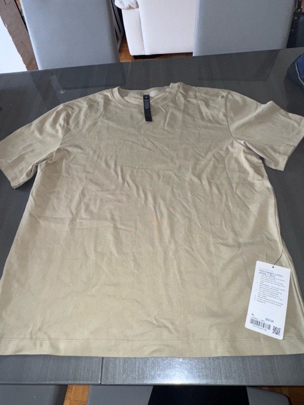 Men's Lululemon Heavyweight Cotton Tshirt